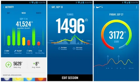 Nike+ FuelBand Android uygulaması nihayet geldi