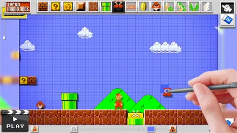 Nintendo kendi Super Mario Bros oyununuzu oluşturmanıza izin verecek