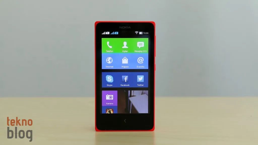 Nokia X İncelemesi