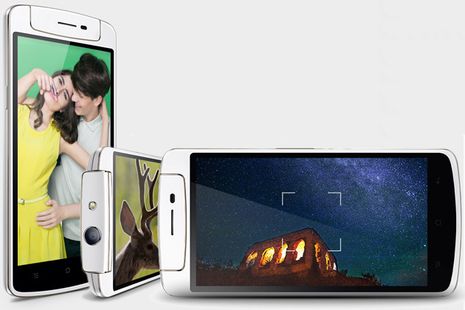 Oppo N1 Mini resmen duyuruldu