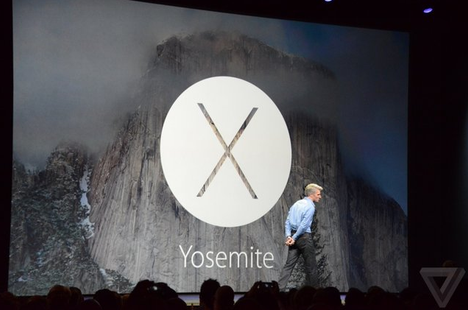 OS X 10.10 Yosemite duyuruldu