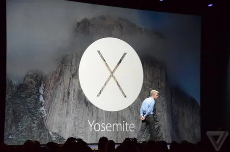 OS X 10.10 Yosemite duyuruldu