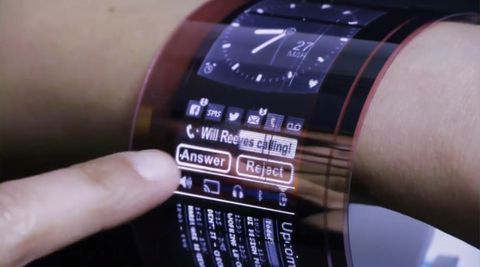 Plastic Logic’in esnek AMOLED ekranı giyilebilir ürünlere hazırlanıyor