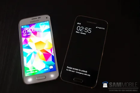 Samsung Galaxy S5 Mini sızıntısı parmak izi tarayıcısı ve kalp atış hızı sensörünü işaret ediyor