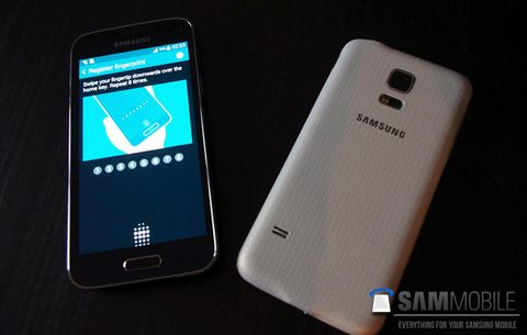Samsung Galaxy S5 Mini de sensörlerle gelebilir