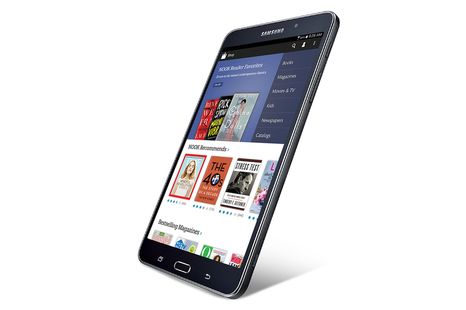 Samsung ve Barnes & Noble ortaklığı Galaxy Tab 4 Nook’u doğurdu