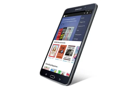 Samsung ve Barnes & Noble ortaklığı Galaxy Tab 4 Nook’u doğurdu