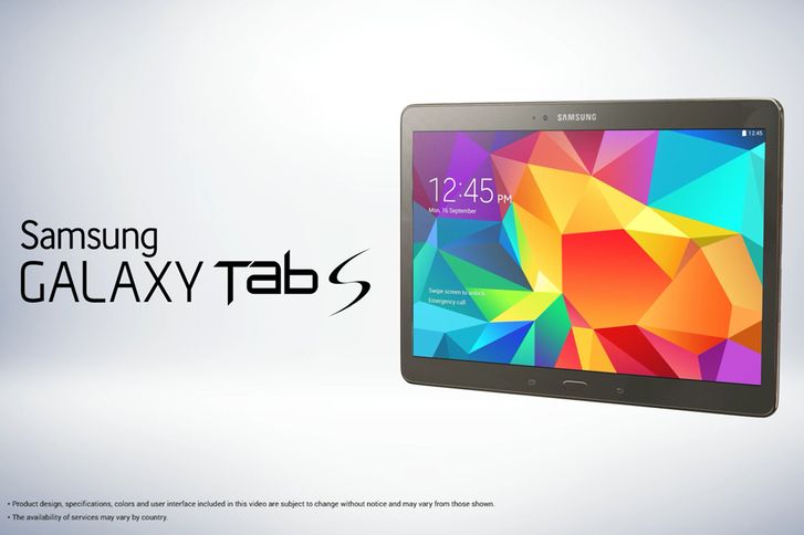 Samsung Galaxy Tab S resmi duyurudan önce internete sızdı