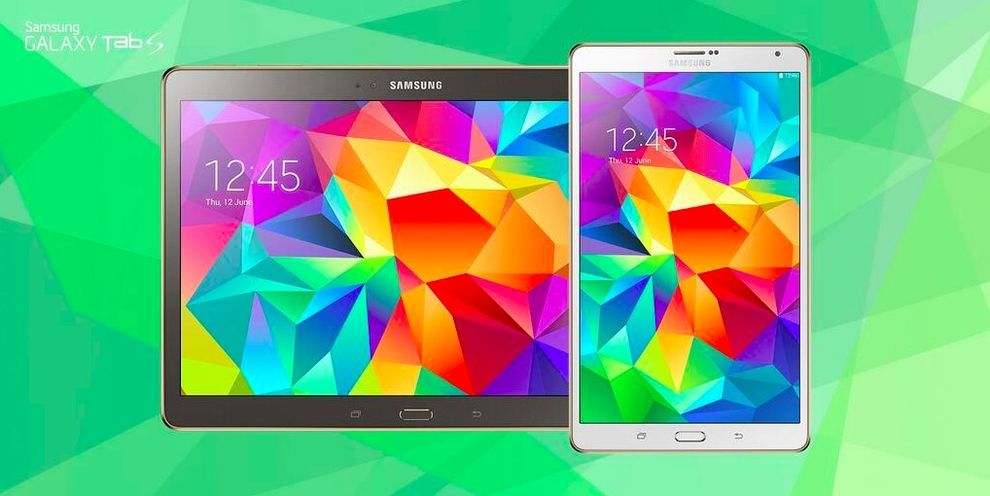 Samsung Galaxy Tab S tabletler tanıtıldı