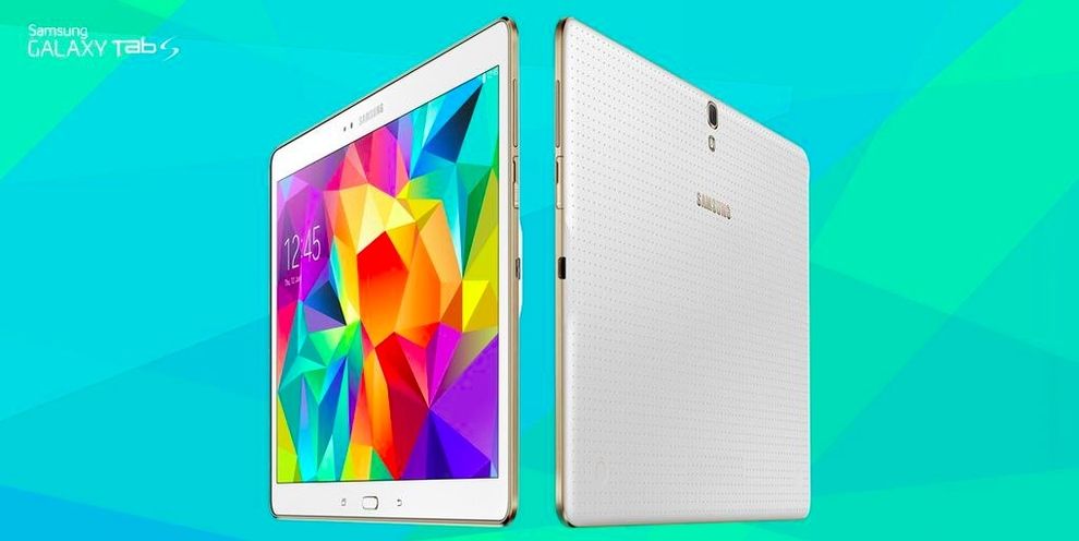 Samsung Galaxy Tab S tabletler tanıtıldı