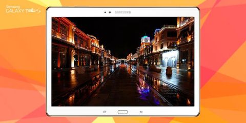 Samsung Galaxy Tab S tabletler tanıtıldı