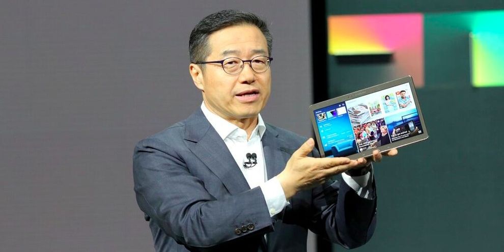 Samsung Galaxy Tab S tabletler tanıtıldı