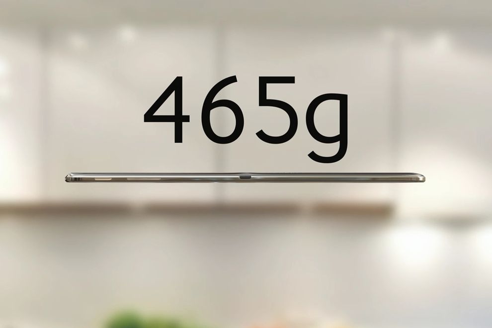 Samsung Galaxy Tab S resmi duyurudan önce internete sızdı