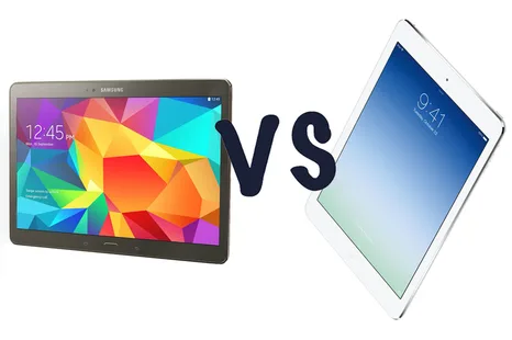 Samsung Galaxy Tab S (10.5 inç) ve Apple iPad Air karşı karşıya