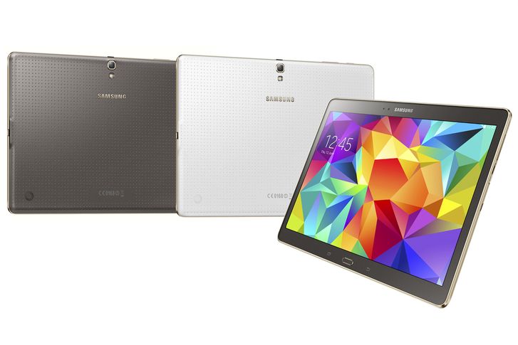 Samsung Galaxy Tab S tabletler tanıtıldı