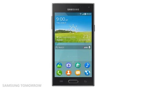Samsung Z: Samsung’un ilk Tizen akıllı telefonu