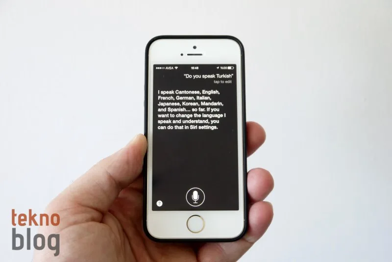 Apple Siri için Türkçe bilen mühendis arıyor