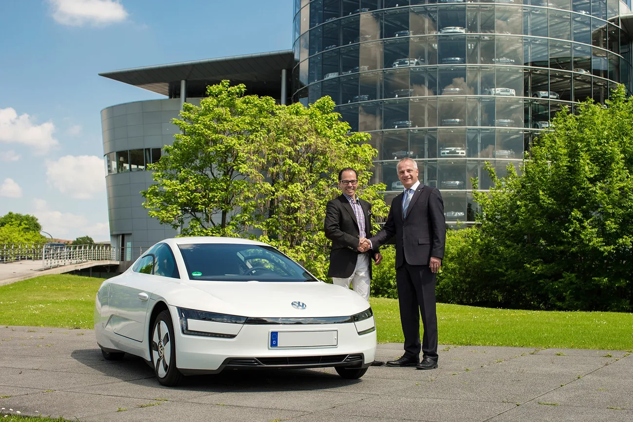 En verimli otomobil VW XL1 ilk alıcısını buldu