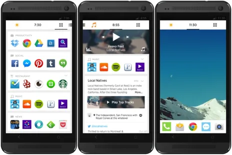 Yahoo Aviate akıllı ana ekran uygulaması yayınlandı