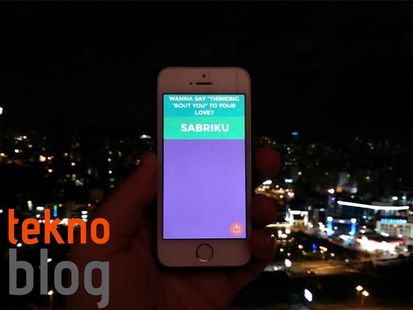 Sıfır kelimeyle Yo iletişime yeni bir boyut kazandırıyor