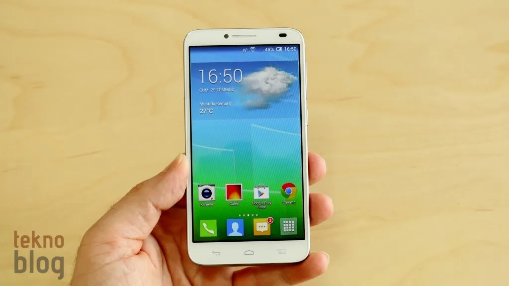 Alcatel OneTouch Idol 2 İncelemesi