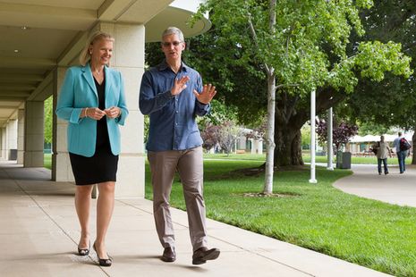 Apple ve IBM iOS’i ofisin kralı yapmak için işbirliği yapıyor