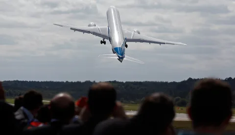 İzleyin: Boeing 787-9’un aşırı manevraları etkiliyor