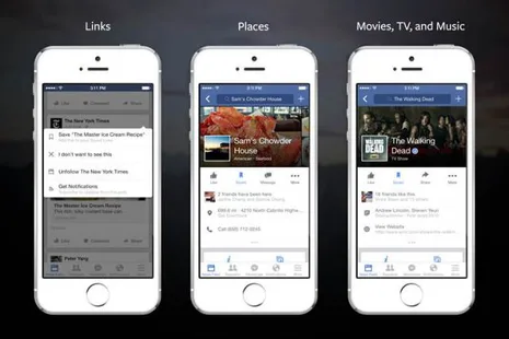 Facebook’un son yeniliği Kaydet ile içerikleri saklayın