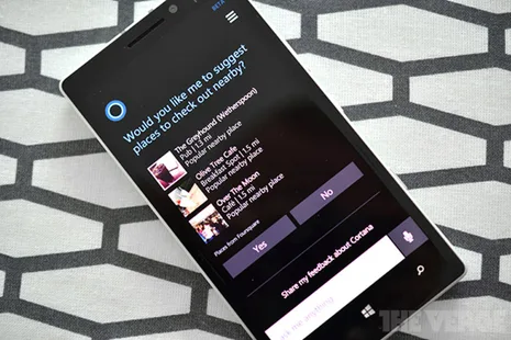 Microsoft Cortana’ya Foursquare verilerini entegre etti