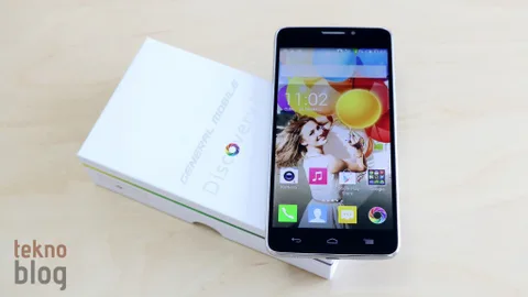 General Mobile Discovery 2 Ön İnceleme