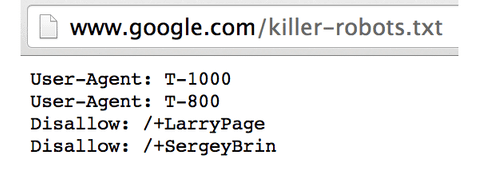 Google kurucularının olası bir Terminatör saldırısında hayatta kalmalarını garantiye aldı