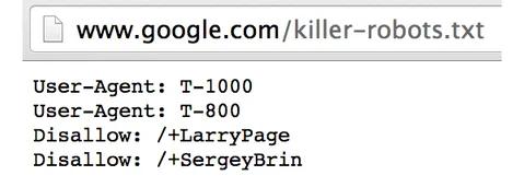 Google kurucularının olası bir Terminatör saldırısında hayatta kalmalarını garantiye aldı