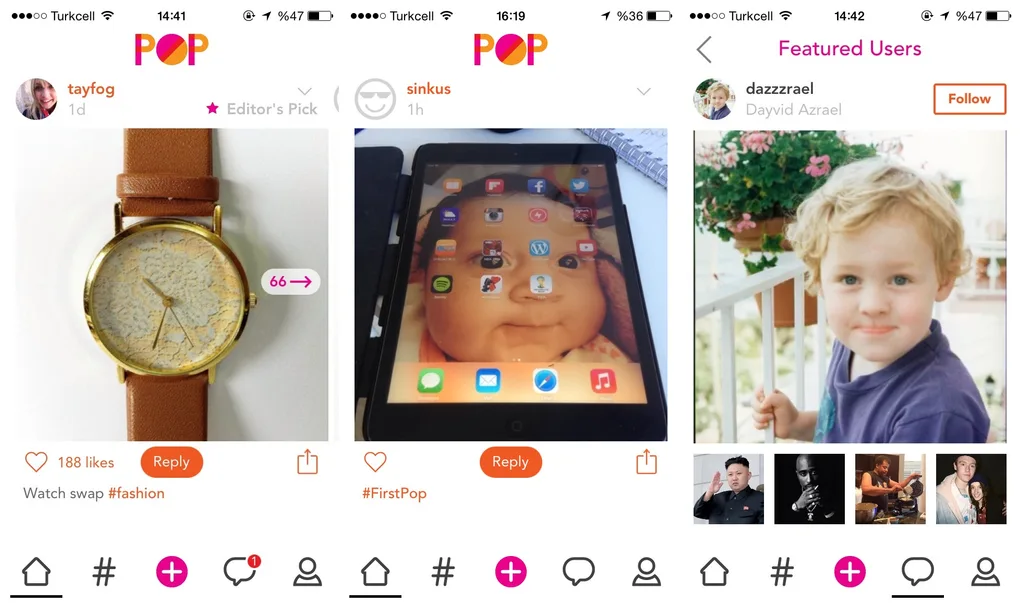 GoPop: Kendi GIF animasyonunuzu oluşturun