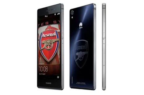 Huawei’den Arsenal’e özel Ascend P7