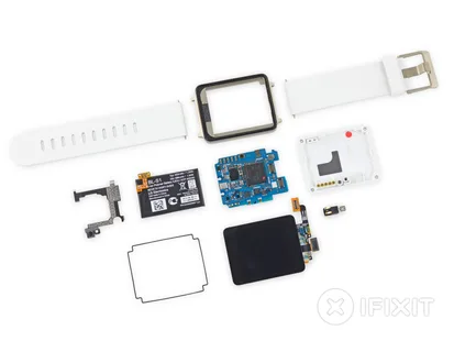 iFixit Samsung Gear Live ve LG G Watch’u parçalarına ayırdı
