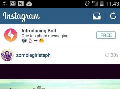 Instagram sızıntısı fotoğraflı mesajlaşma uygulaması Bolt’u ortaya çıkardı