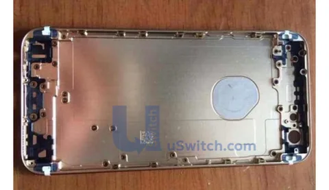iPhone 6’nın arka logosunda bildirimler için aydınlatma bulunabilir