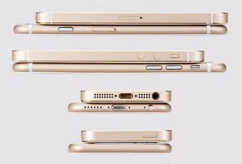 iPhone 6 eski iPhone’lara oldukça benzeyebilir