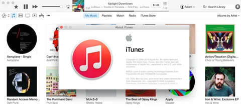 iTunes 12.0 yeni bir logo ve tasarım değişiklikleriyle geliyor