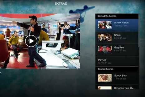 iTunes Extras yenilendi, Apple TV’ye açıldı