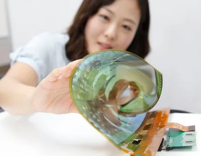 LG 18 inç’lik ”çok esnek” ekran geliştirdi