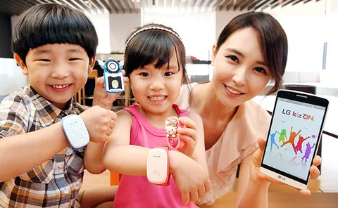 LG’nin yeni giyilebilir cihazı ebeveynlerin çocuklarını sürekli izlemelerini sağlıyor