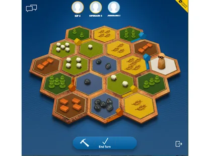 Microsoft Settlers of Catan oyununu web’e getirdi