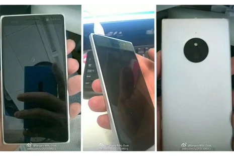 Gizemli Nokia telefonu Lumia 830 olabilir