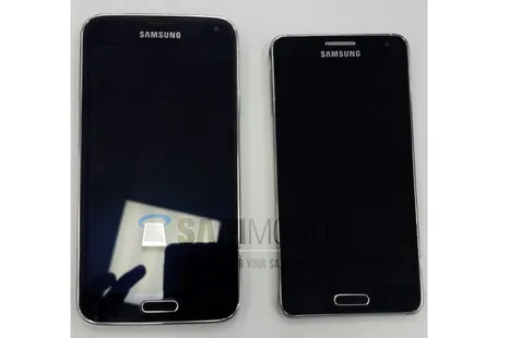 Metal kasalı Samsung Galaxy Alpha’ya ait fotoğraflar internete sızdı