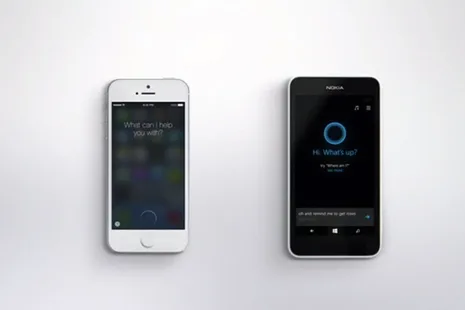Video: Microsoft yeni Windows Phone 8.1 reklamında Cortana ile Siri’yi karşılaştırıyor