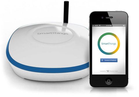Samsung gözünü ev otomasyon şirketi SmartThings’e dikti