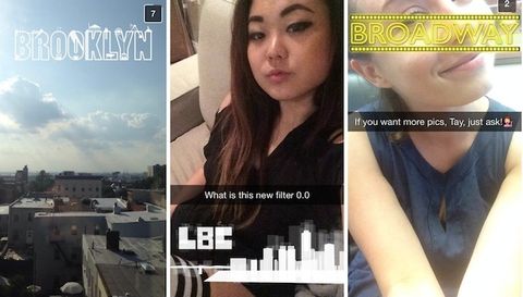 Snapchat sadece popüler konumlarda kullanılabilen çıkartmaları test ediyor