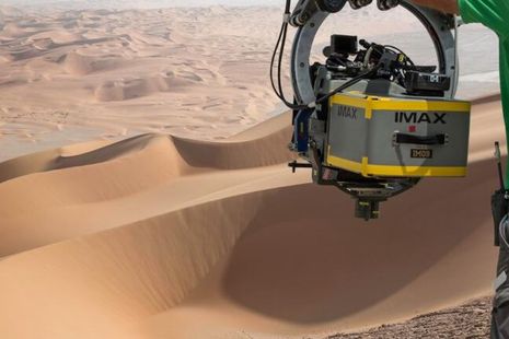 Yeni Star Wars filminin çekimlerinde IMAX formatı da kullanılıyor