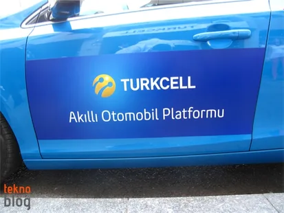 Turkcell Akıllı Otomobil Platformu ile mobil iletişim altyapısını otomobillere taşıyor
